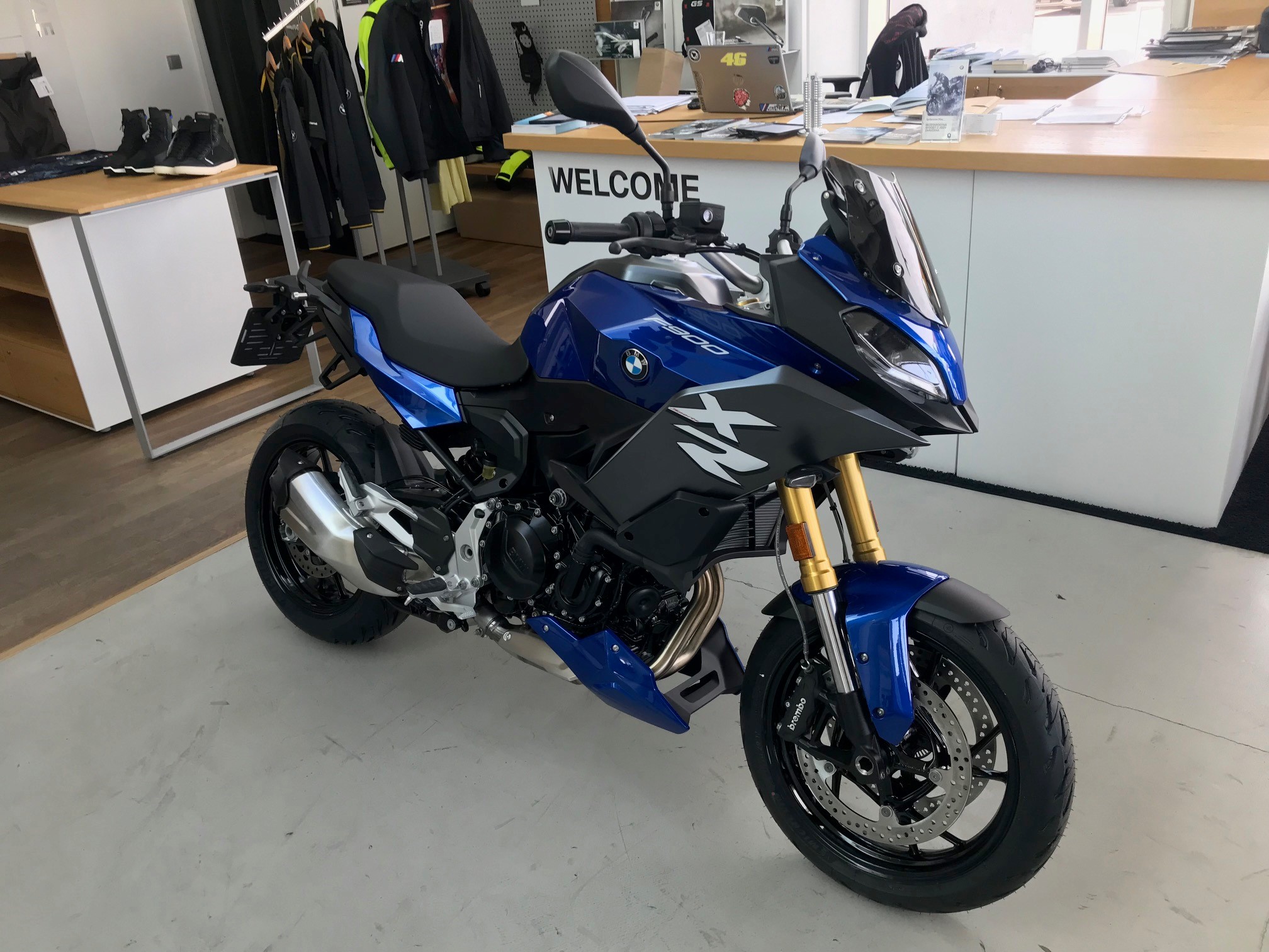 F 900 XR<br>[7371479]