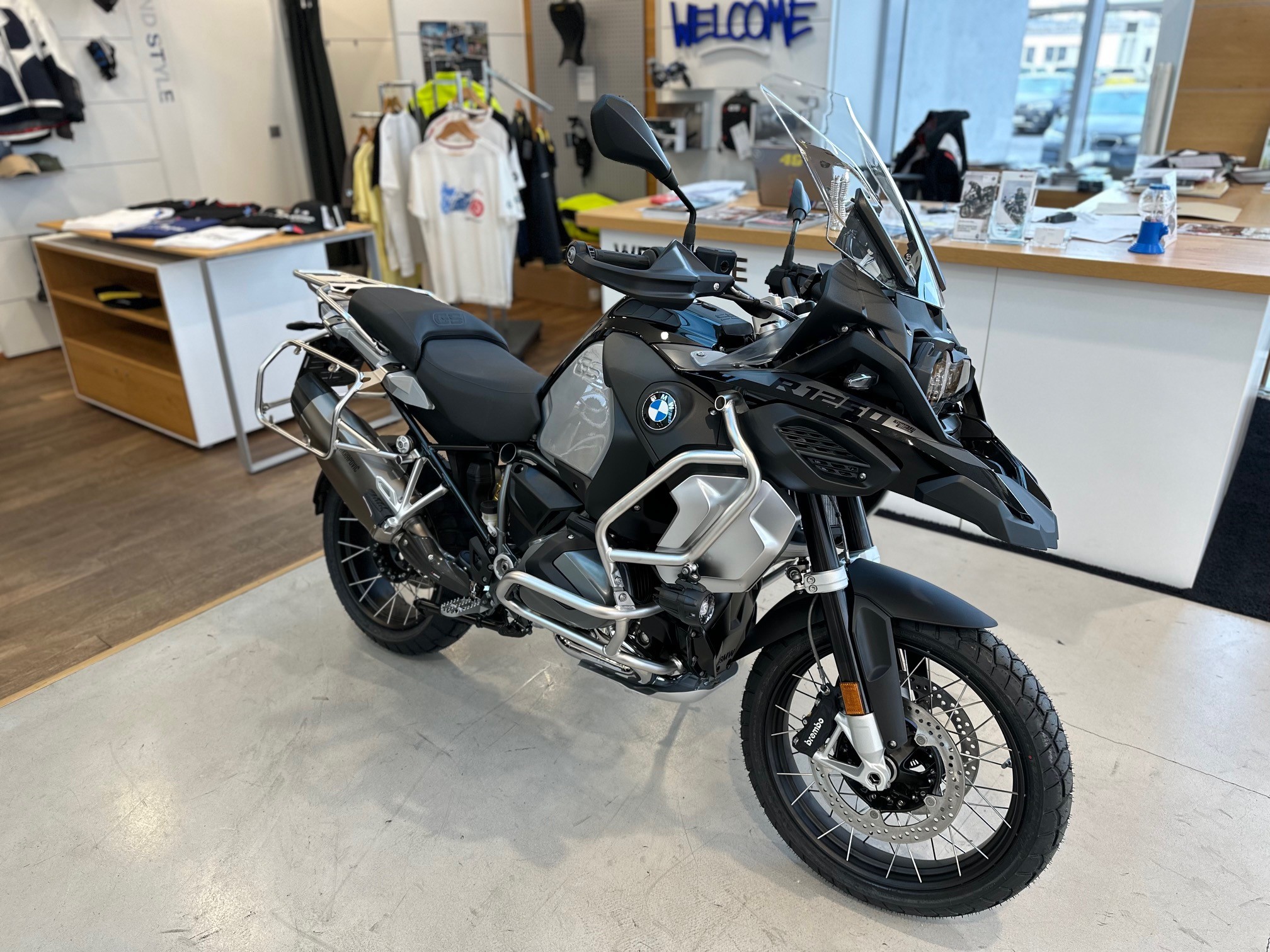 R 1250 GS Adventure Triple Black<br>[7372181]
