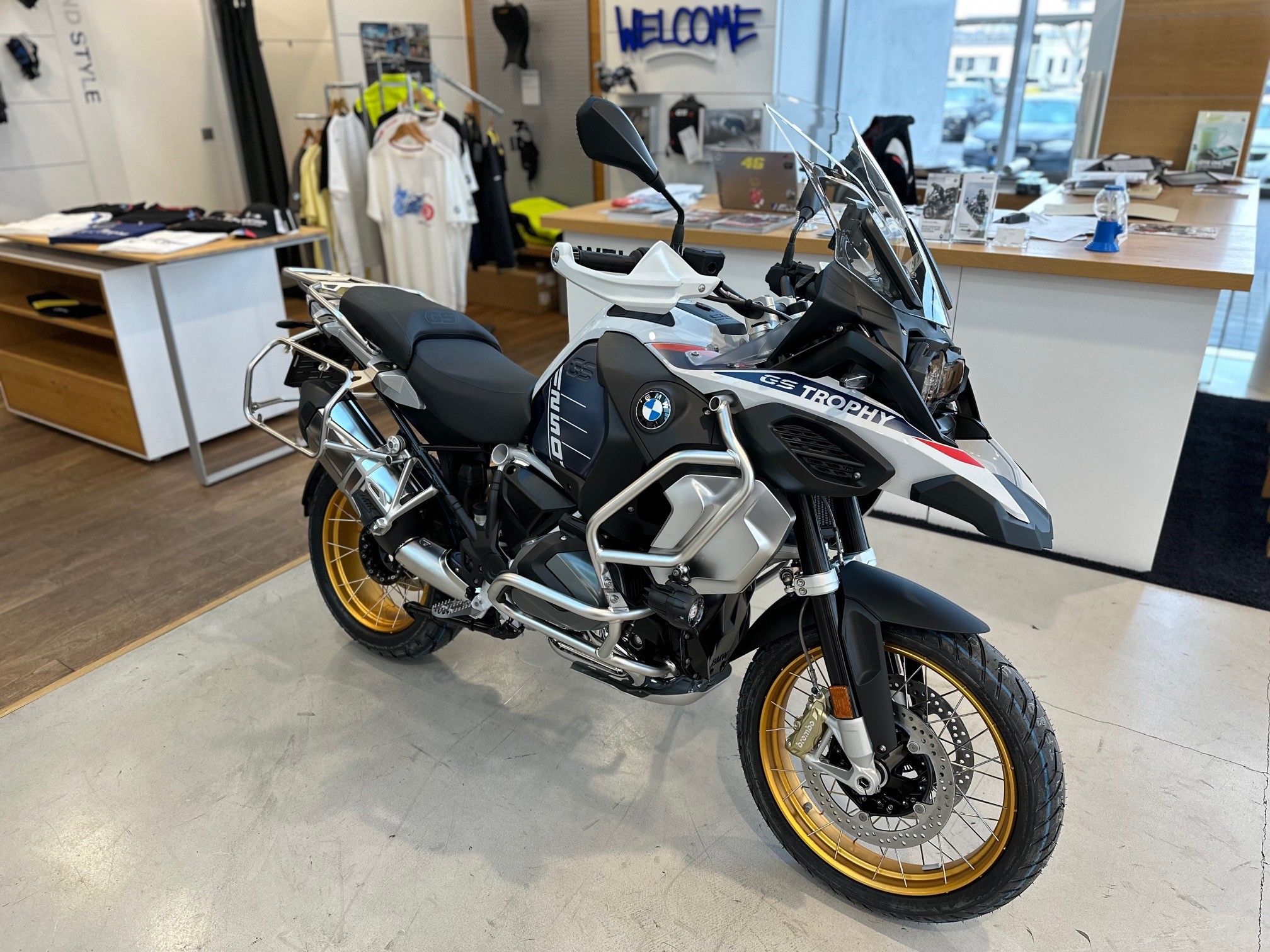 R 1250 GS Adventure Trophy<br>[7377064]