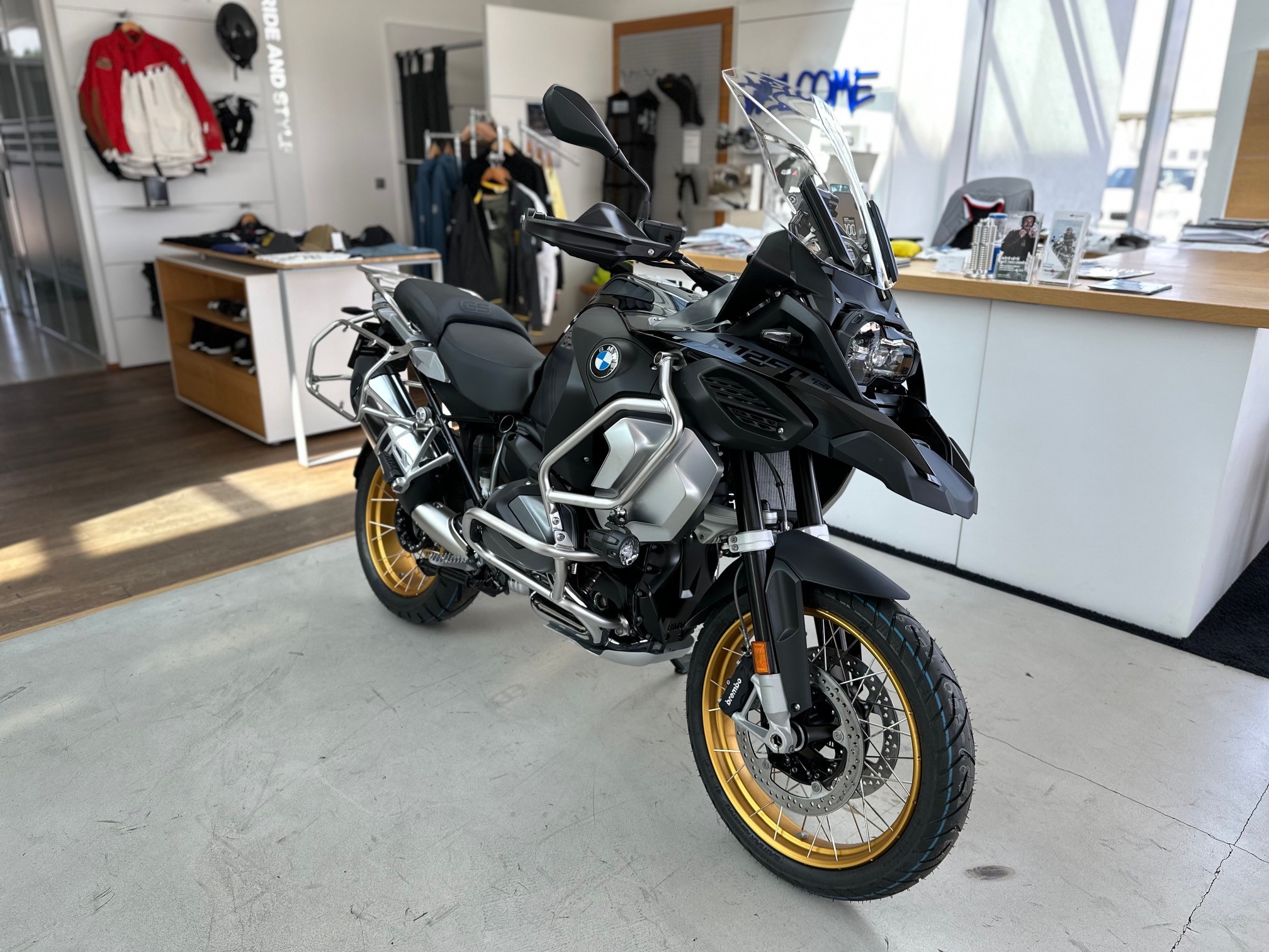 R 1250 GS Adventure Triple Black<br>[7377063]