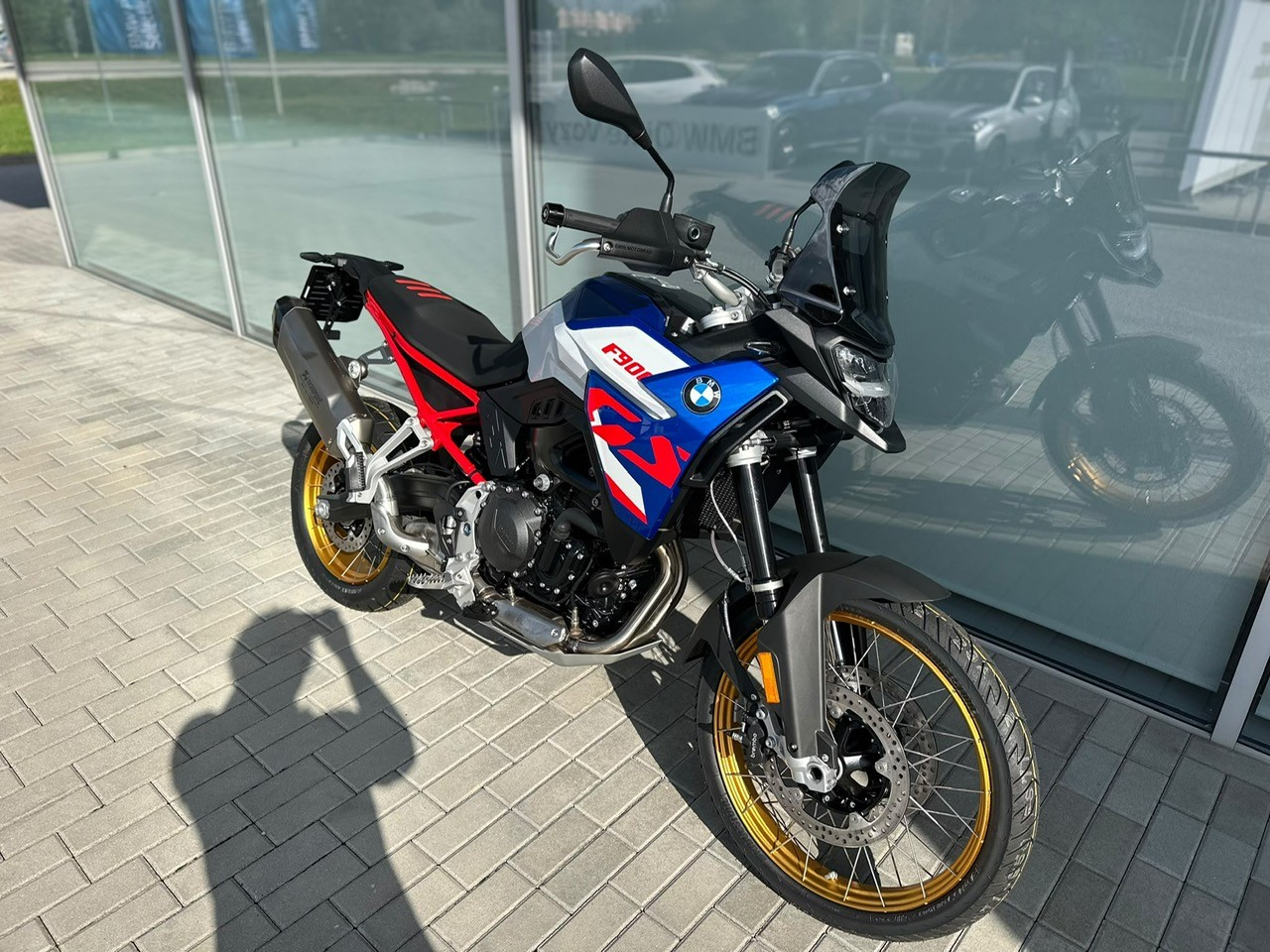 F 900 GS<br>[8007814]